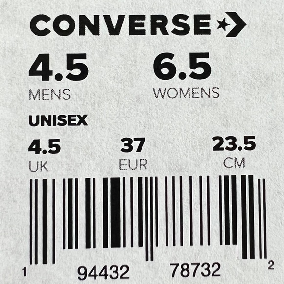 NWT Converse Chuck Taylor All Star Crater Knit Women’s Shoes - Picture 10 of 10